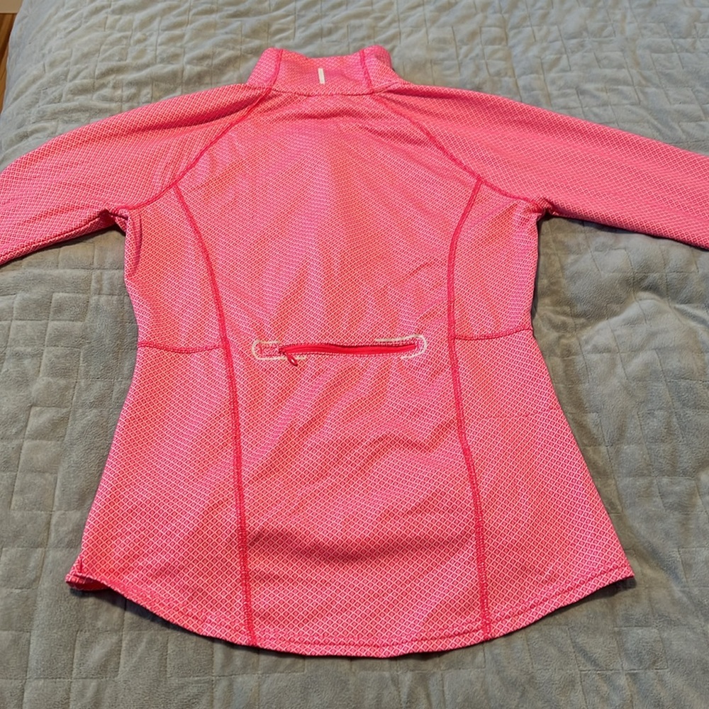 Puma Track Jacket, Pink, Subtle Pattern, Activewe… - image 3